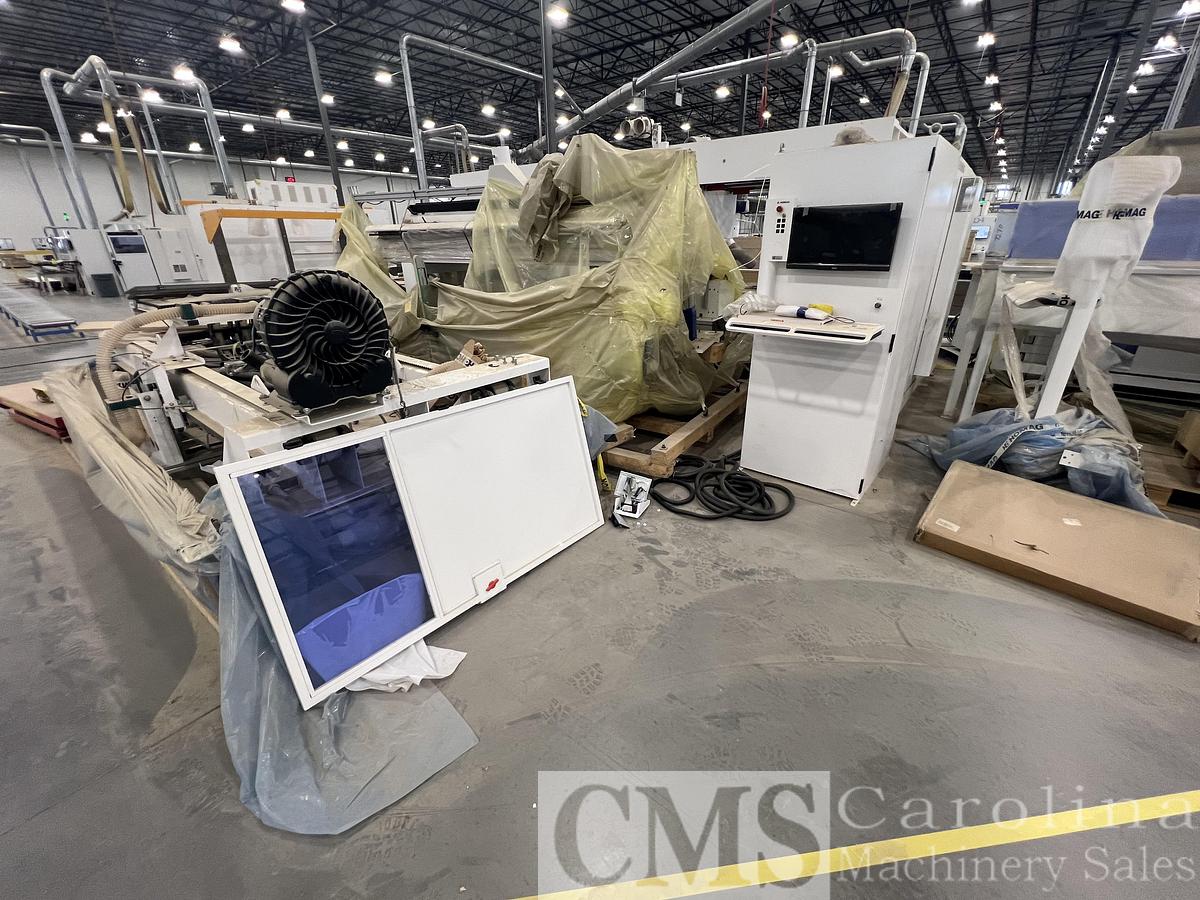 Used 2021 Homag Drillteq C600 with Stackteq C500 Stacker
