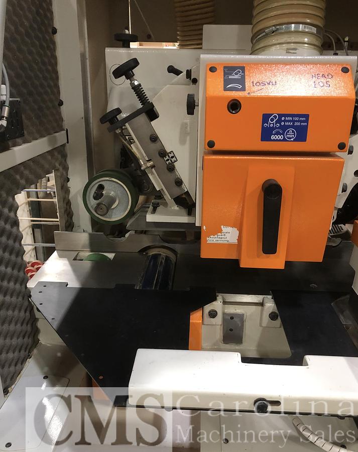 Used SCM Superset XL 5-Head Moulder