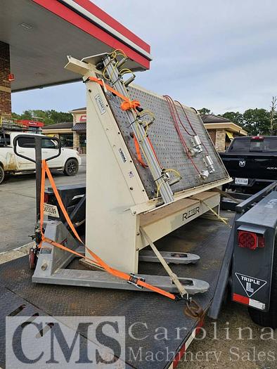 Used Ritter R-275 E/A Clamp Table