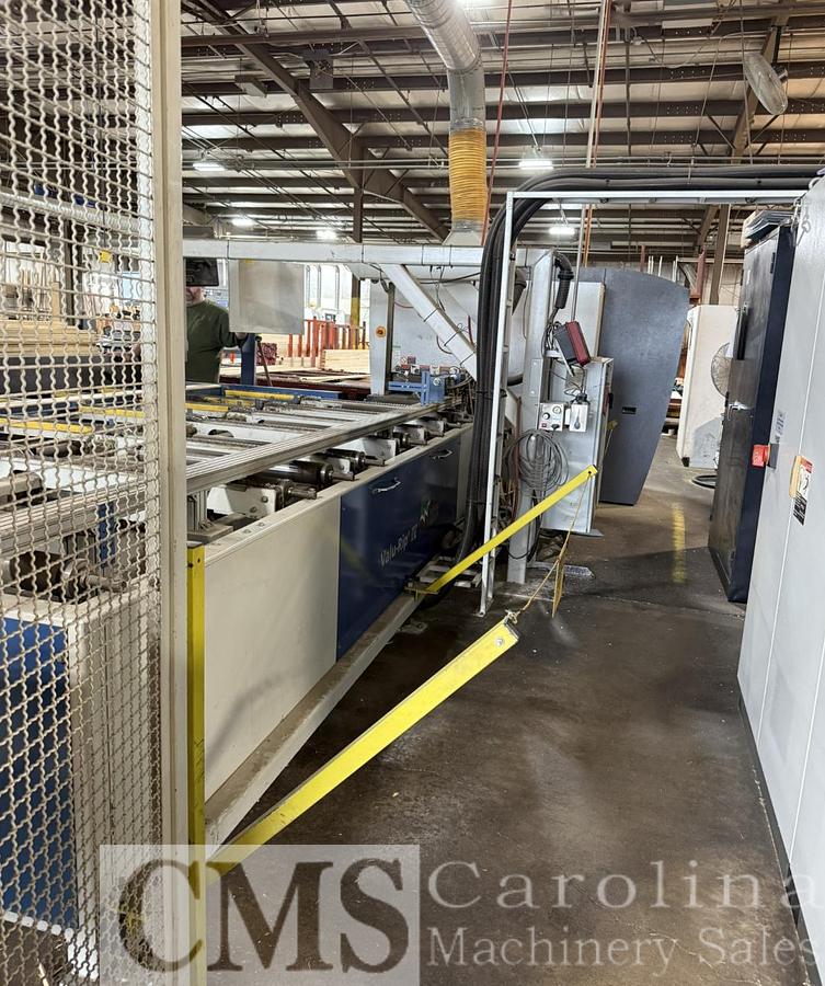 Used 2006 Raimann KR450M Gang Rip Saw with ValueRip 4 Infeed