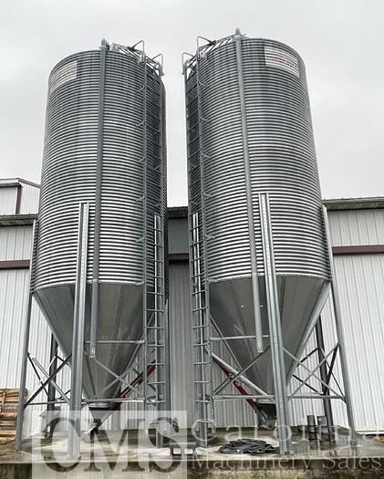 Used 2011 Rethceif VC3030 Bagging Line for Straw