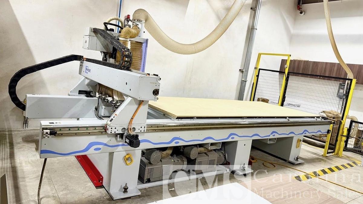 Used 2014 Weeke Optimat Vantech 512 CNC Router