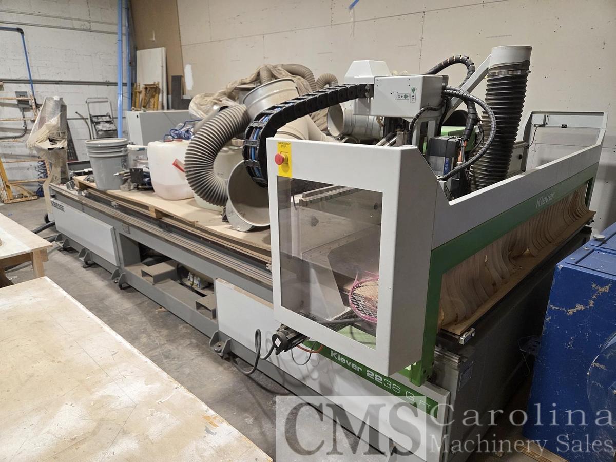 Used 2018 Biesse KLEVER 2236 G FT CNC Router