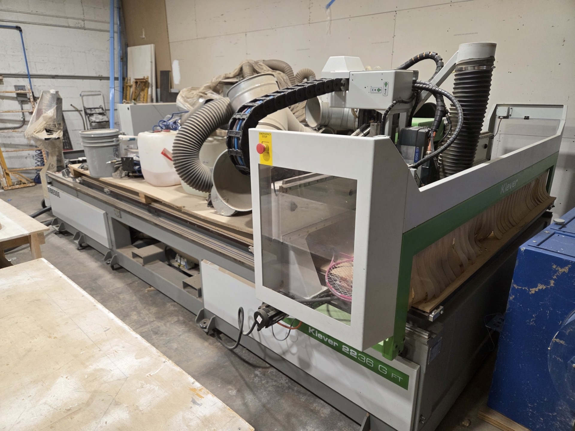 Used 2018 Biesse KLEVER 2236 G FT CNC Router