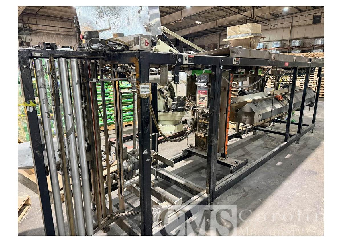 Used Hamer Model 2080 Form Fill Seal Bagging Line