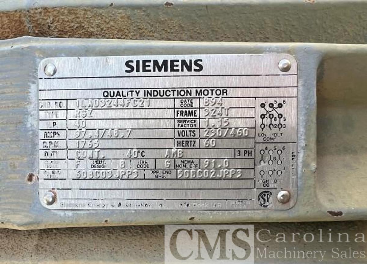 Used Torit 12,000 CFM Dust Collection System