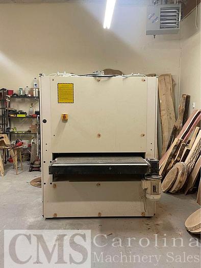 Used 2000 SCMI Sandya 5 43" Wide Belt Sander