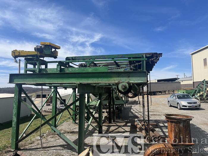 Used Unknown Lumber Stacking Line