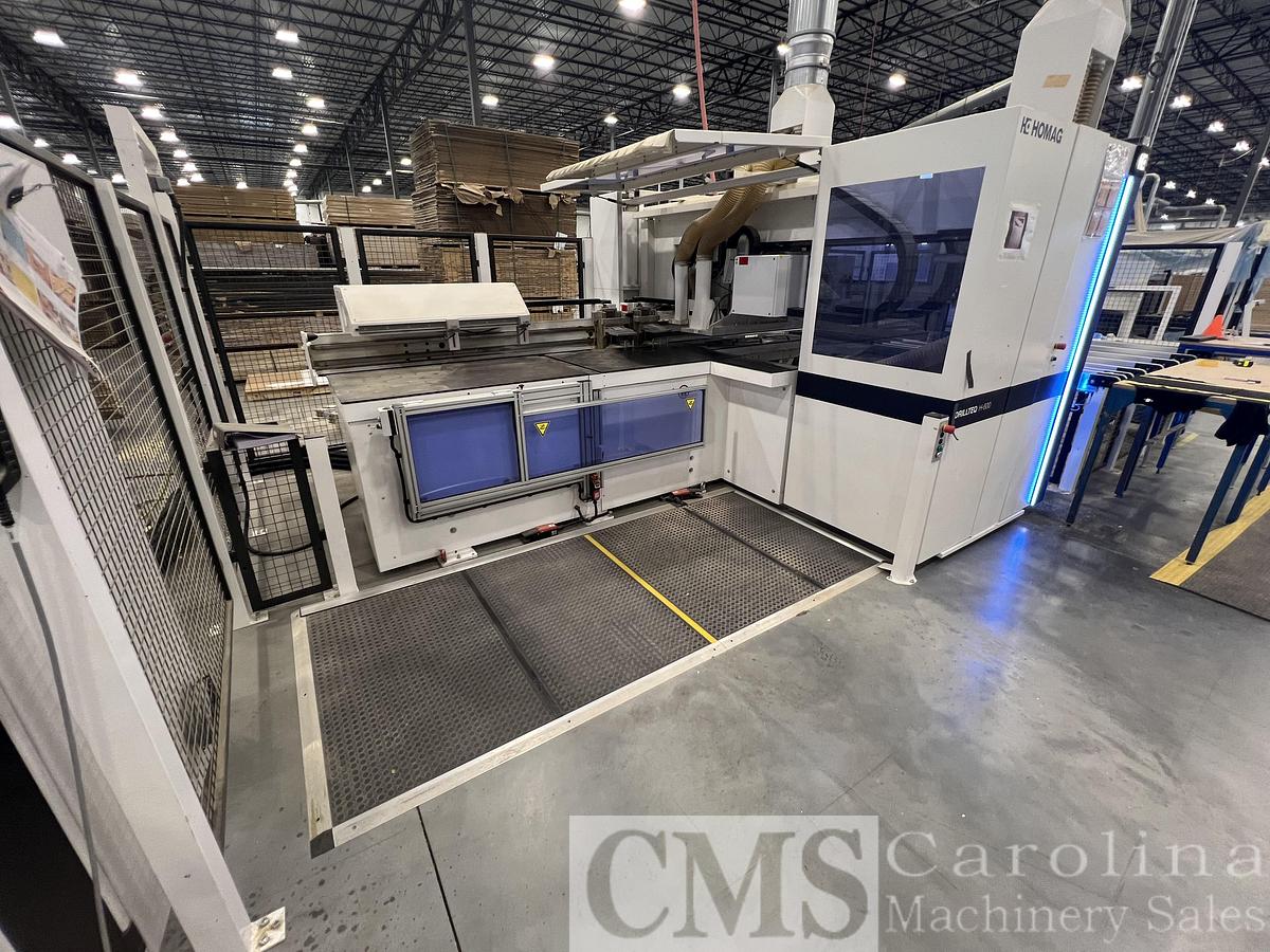 Used 2021 Homag Drillteq C600 with Stackteq C500 Stacker