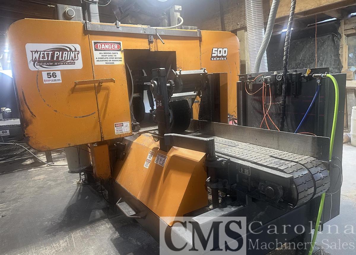 Used 2017 West Plains 500 Series Grade Resaw
