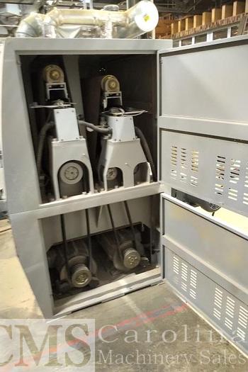 Used 2014 Boarke BKM37RK 2-Head 37" Wide Belt Sander