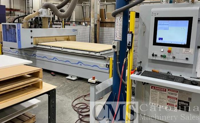Used 2016 Homag Vantech 510 CNC Router