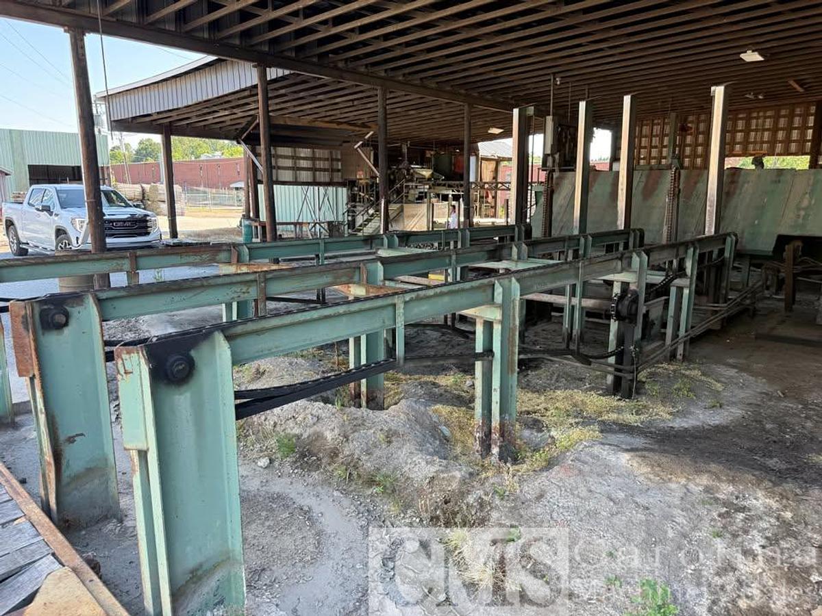 Used Irvington Moore and Newman Whitney Lumber Sticker and Planer Line