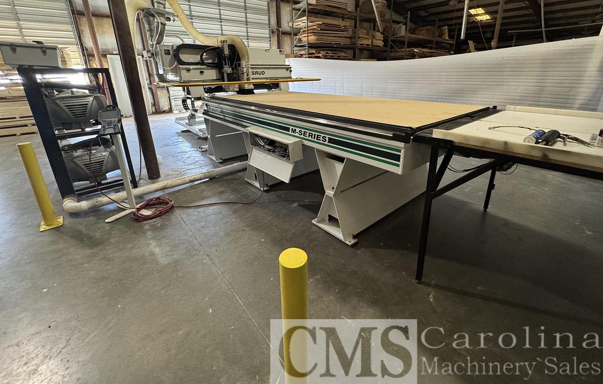 Used 2015 CR Onsrud 145M12A CNC Router