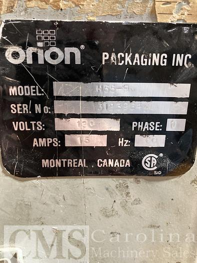 Used Orion H 55-9 Pallet Wrapper
