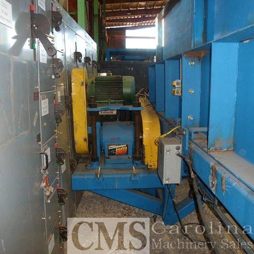Used 2008 Optimil 4-Side Canter Sawmill