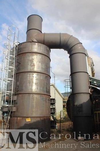 Used MEC 12x42 Triple Pass Drum Dryer