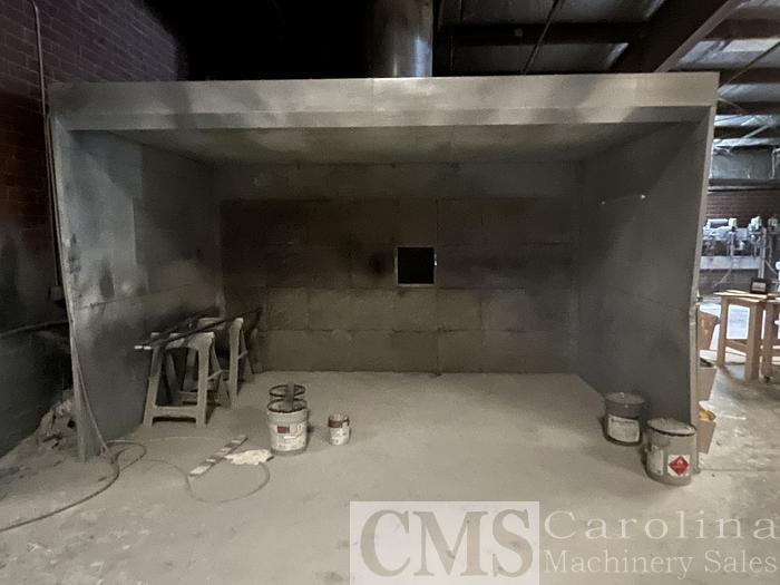 Used Unknown Spray Booths