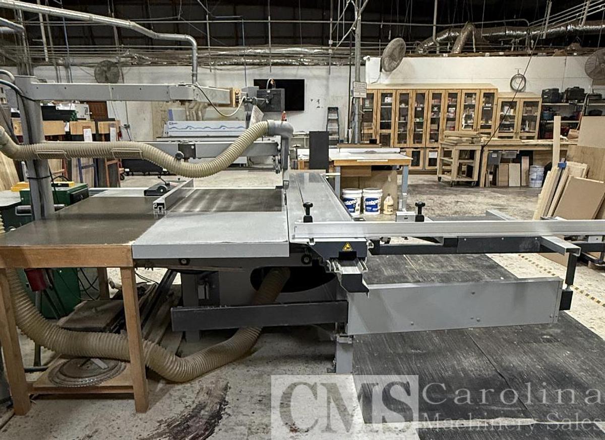 Used 2013 Altendorf WA8 Sliding Table saw with Tigerstop