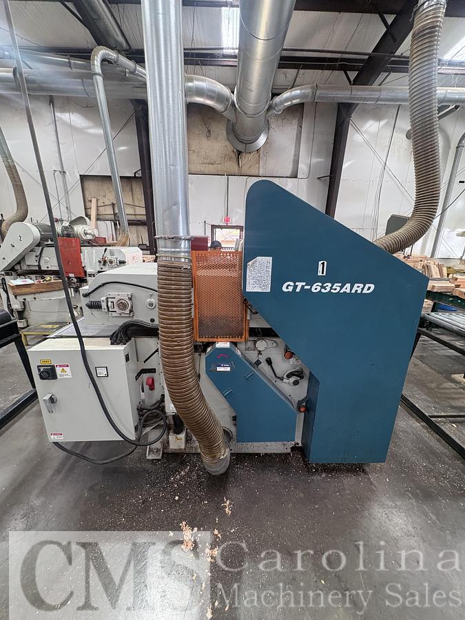 Used Cantek GT 635 ARD Top and Bottom Planer