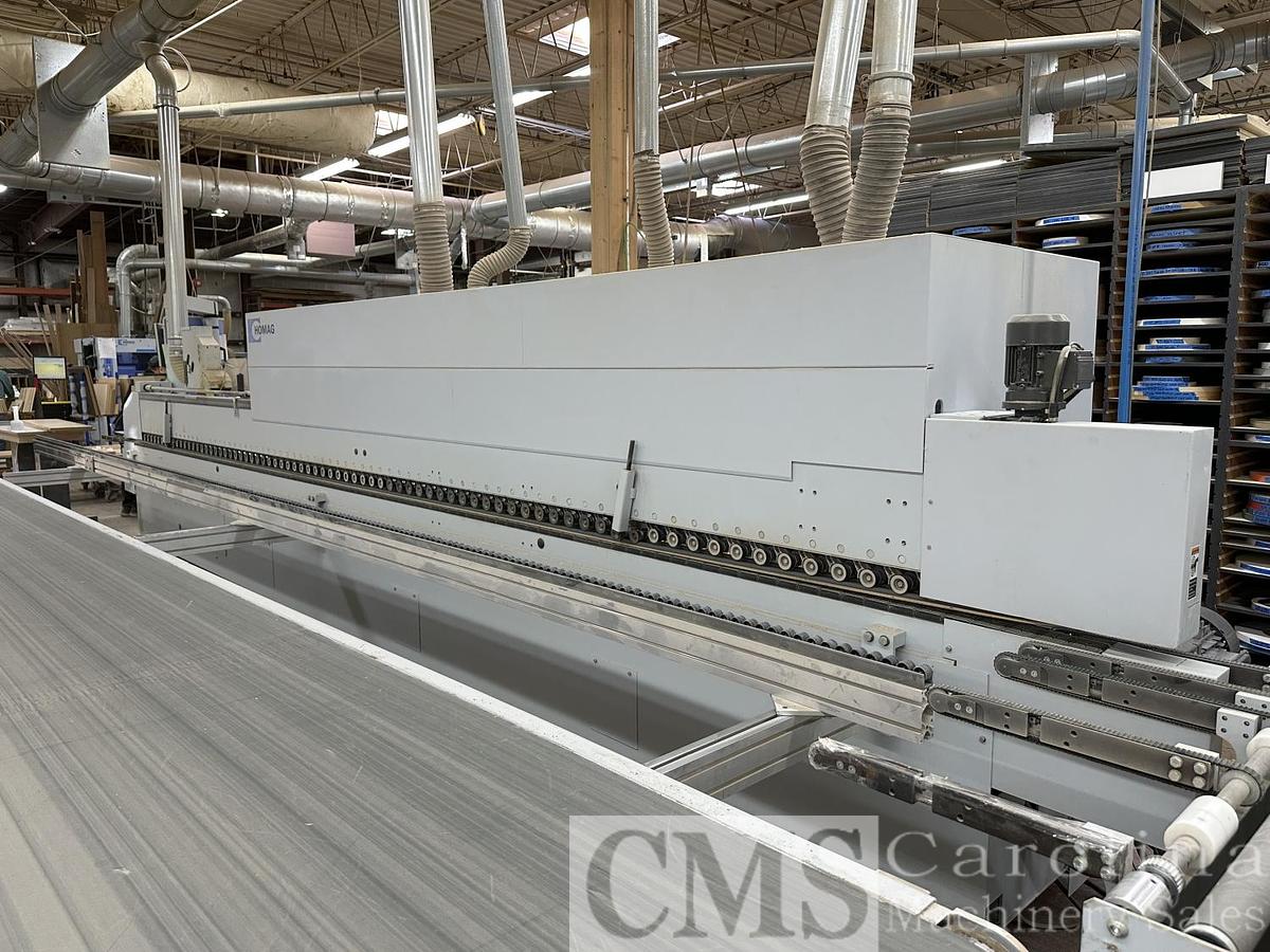 Used 2011 Homag KAL210 Ambition 2262 Single Saded Edgebander