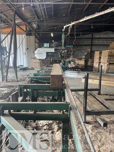 Used Woodmizer WM 4000 sawmill