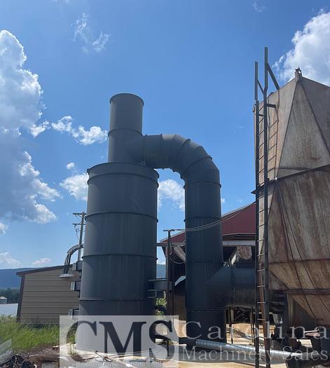 Used Heil 15'x32' Drum Dryer with Burner