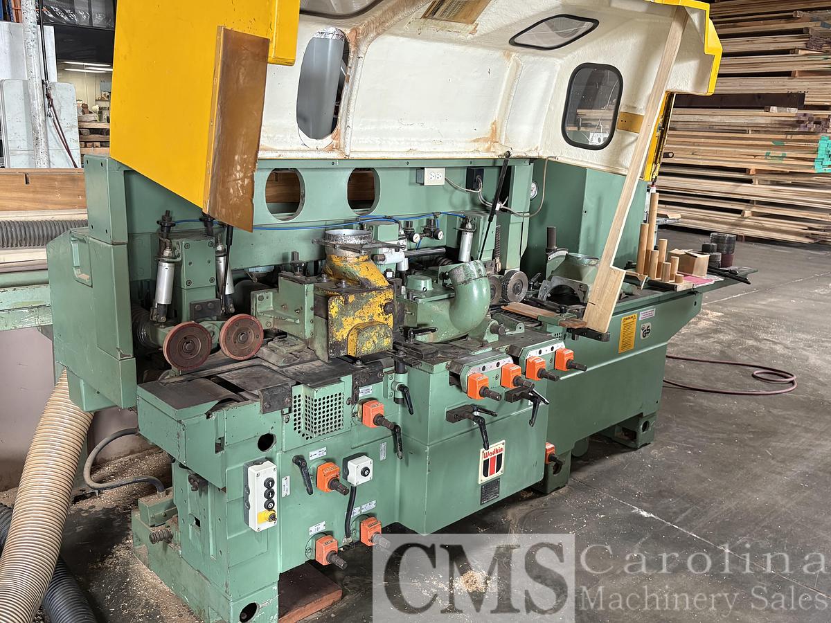 Used Wadkin GD 220 5 Head Moulder