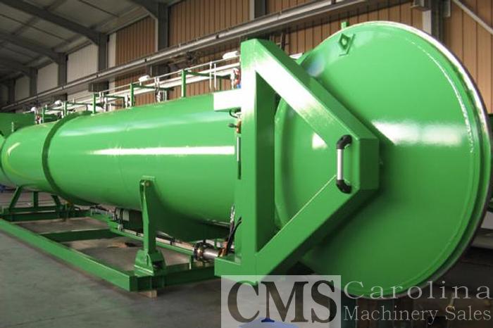 2024 Timber Treatment Solutions Timber Treatment & Preservation Equipment