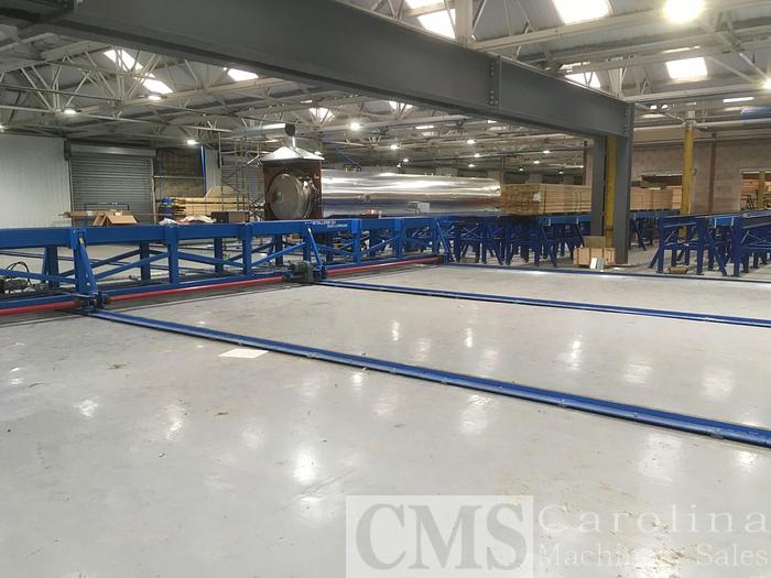 Used Timber Treatment Solutions Timber Charge Handling System