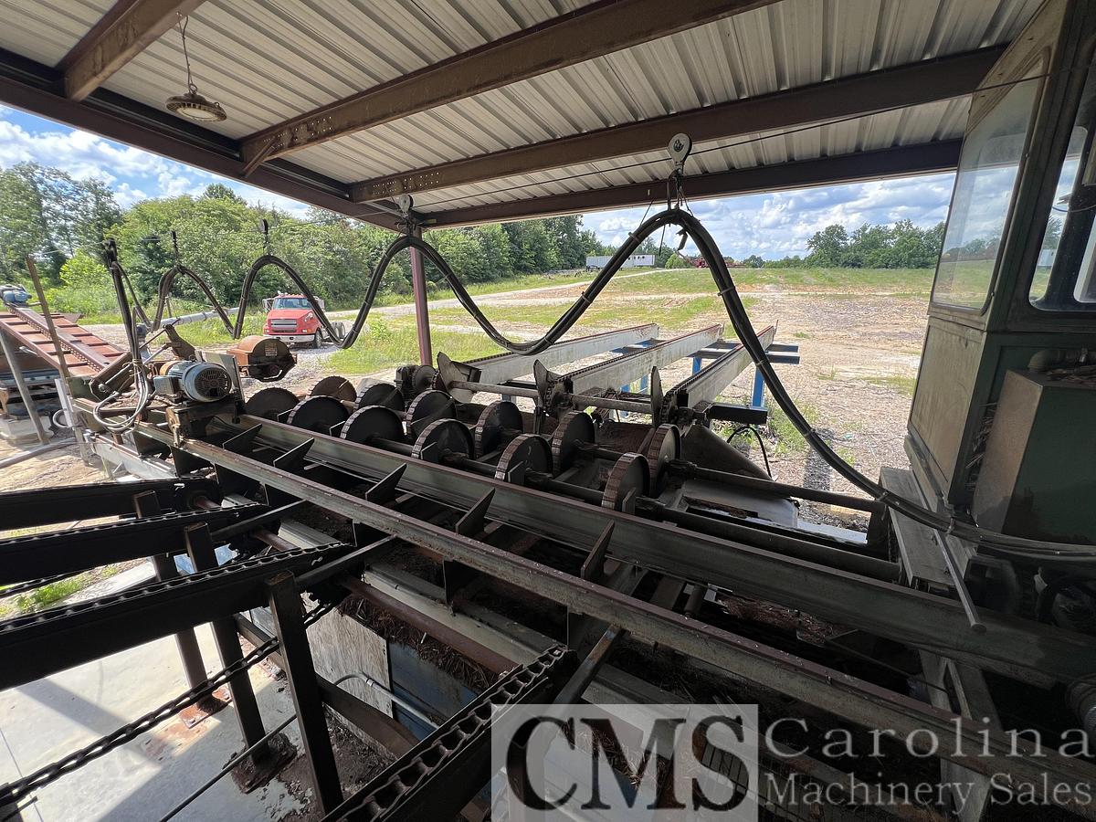Used Compete Hardwood & Tie Sawmill with Land HMC, Edmiston, Frick, Brewco, Fulghum