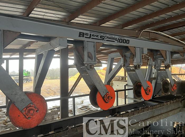 Used Big Jake Complete Scragg Sawmill