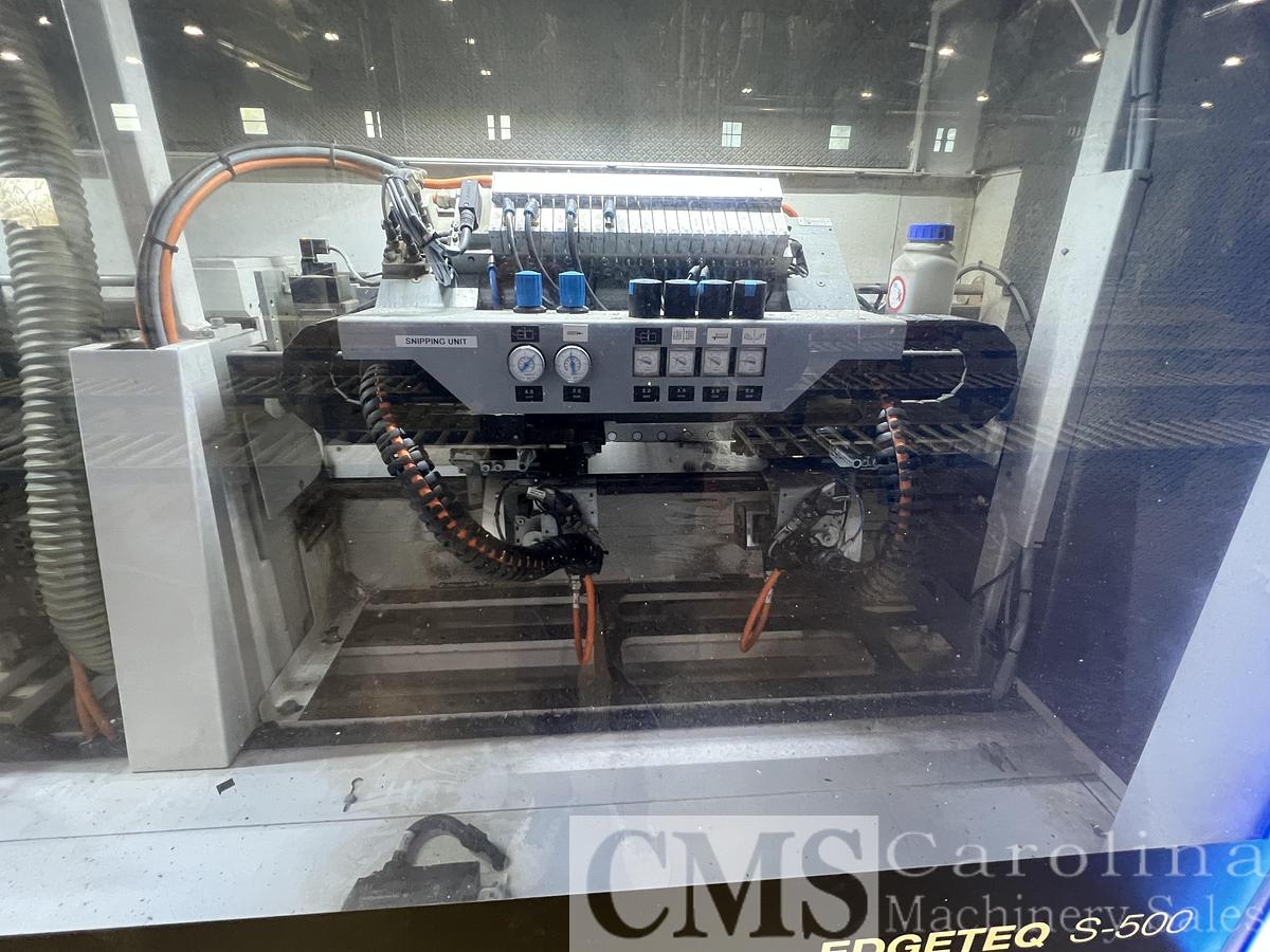 Used 2021 Homag Edgeteq S500 Edgebander