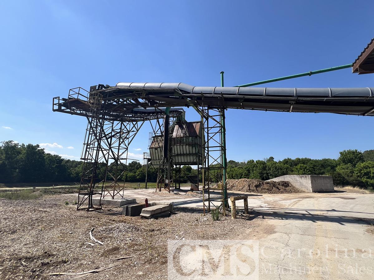 Used Complete Wood Waste Line BMM, Chipmaster, Peerless