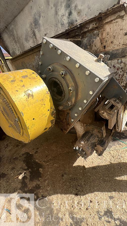 Used Cresswood HF60 Hopper Fed Wood Grinder