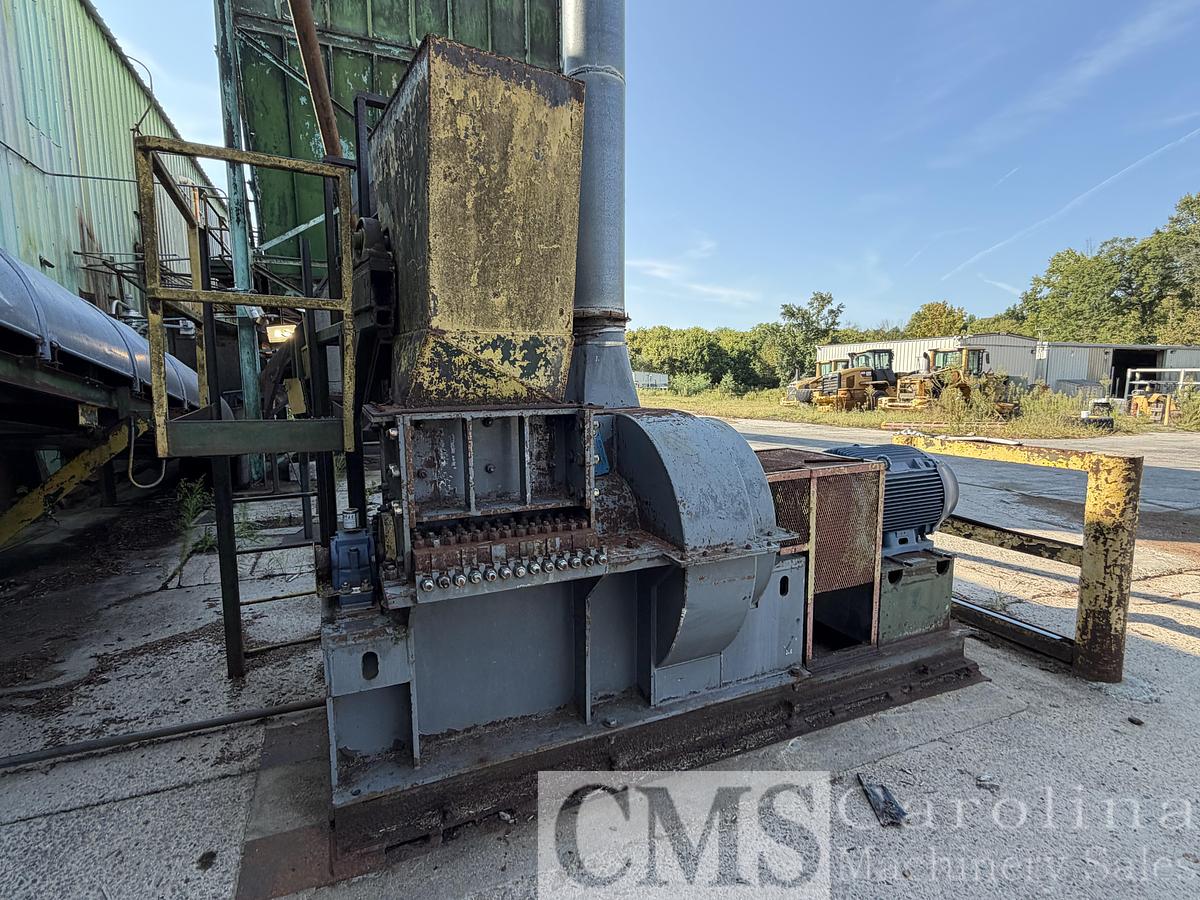 Used Montgomery Model 26RC40 Hammermill/Chip Hog