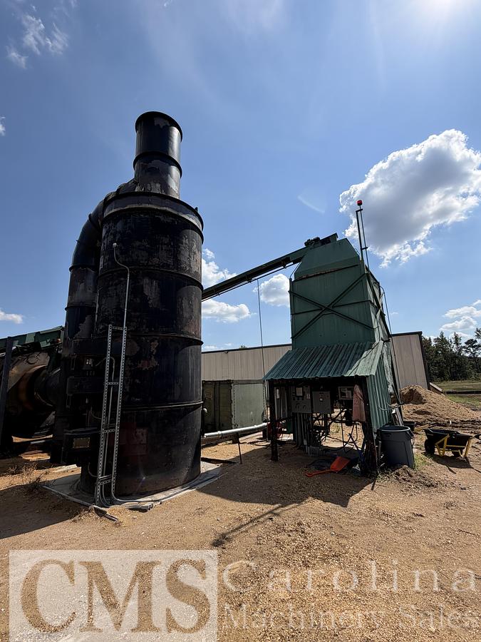 Used Complete Shaving Mill Douglas Shaving Mill, Heil Dryer, Webb Burner
