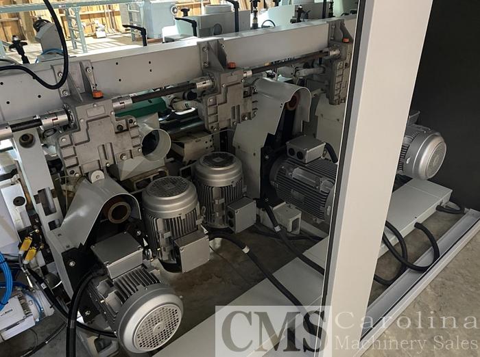Used Weinig Unimat 318 6-Head Moulder