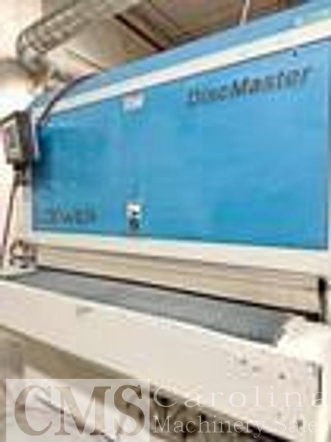 Used 2007 Lower DDDBB DISC AND ROLLER BRUSH INDUSTRIAL SANDER