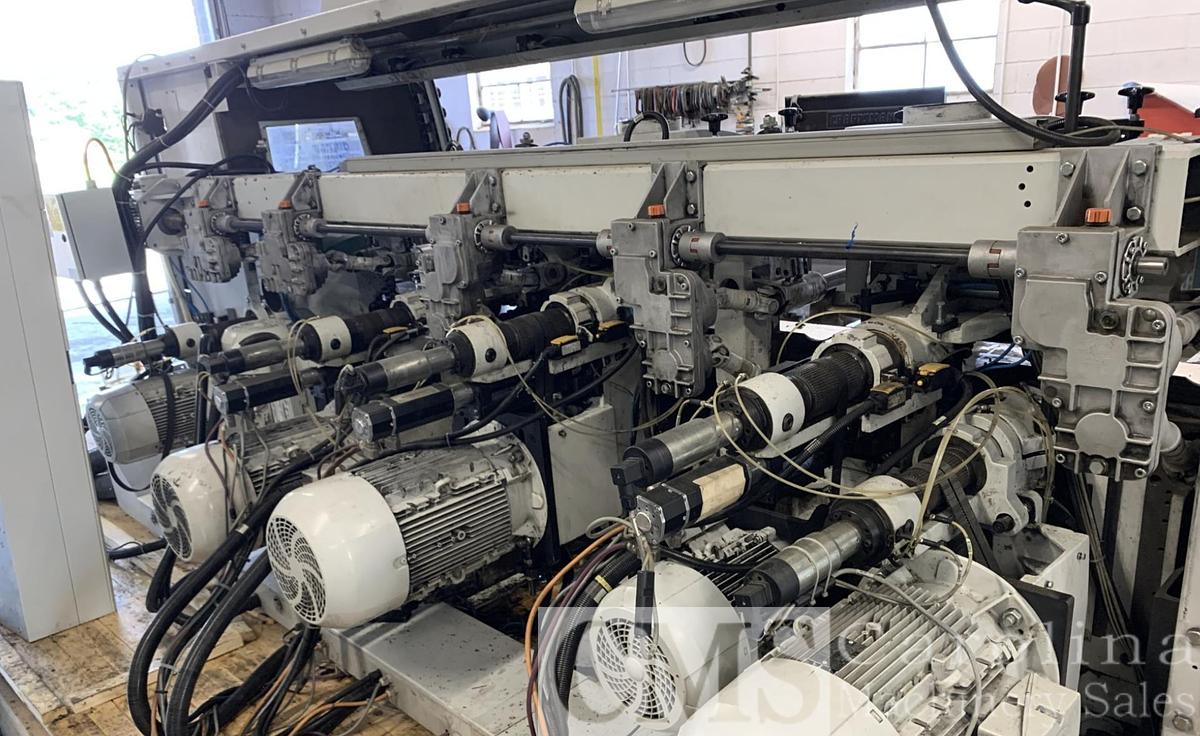 Used 2011 Weinig Powermat 1000 12" Moulder