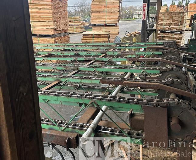 Used Newman KM16 Trim Saw with Producto Splitter