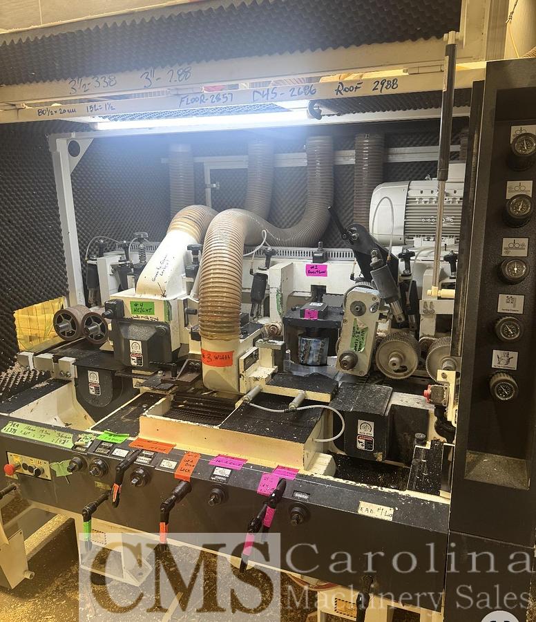 Used 2018 Leadermac Smartmac LMC 518 5-Head Moulder