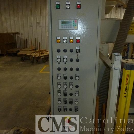 Used 2005 Koch SBD-B Trim, Bore, Glue, and Dowel