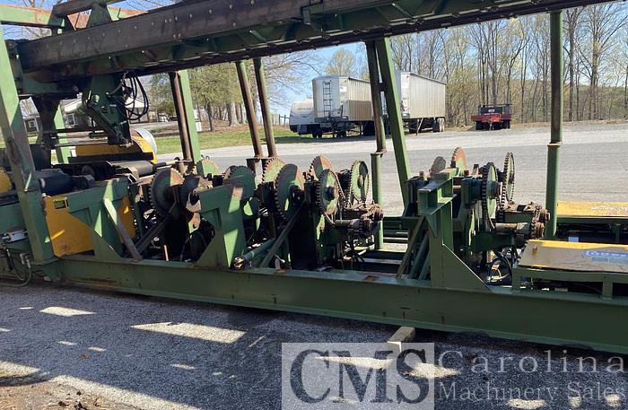 Used 2010 Cooper 16' End Dog Scragg Mill