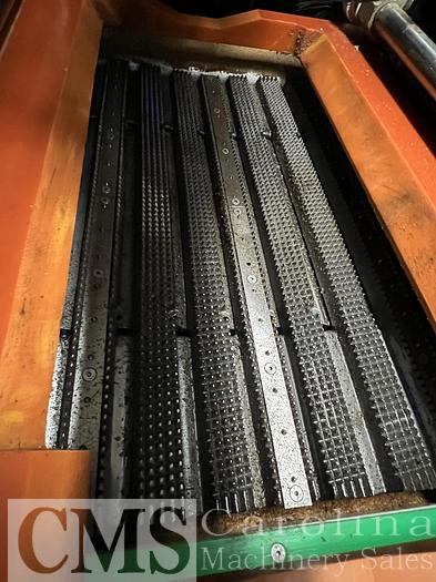 Used Woodtech Optimizing Gang Rip Saw with Infeed