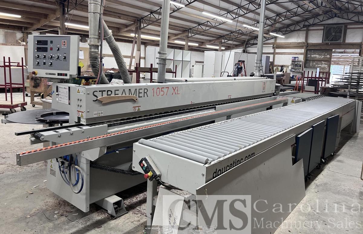 Used 2018 Holz-her Model 1057XL Edgebander with Doucet Return