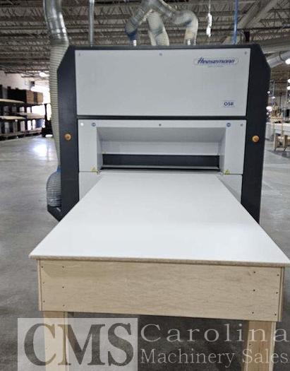 Used 2022 Heesemann MFA 10 Wide Belt Sander