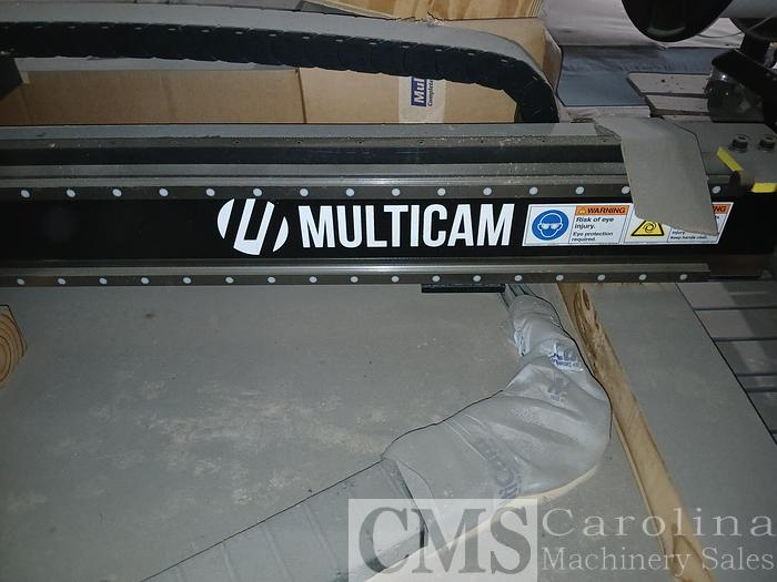 Used 2022 Multicam 3-204 CNC Router - Never Used!
