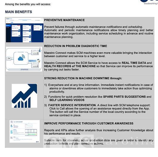 Used 2022 Gabbiani G2 Panel Saw