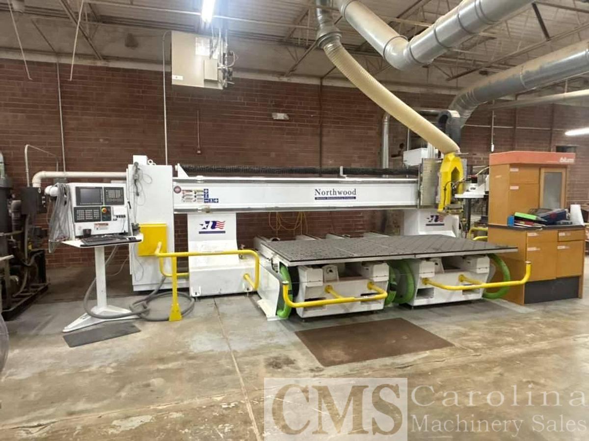 Used 2015 Northwood CS255 CNC Router